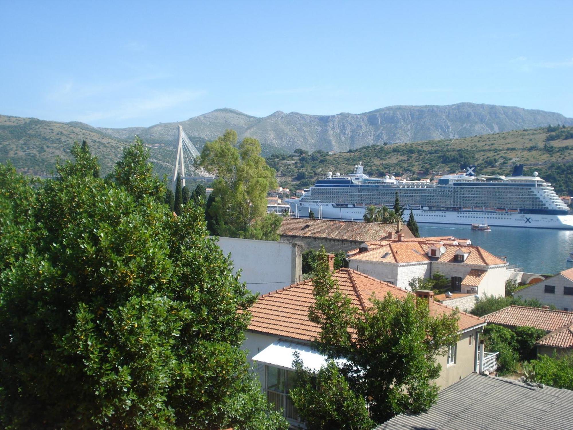 Apartment Luna Dubrovnik Eksteriør billede